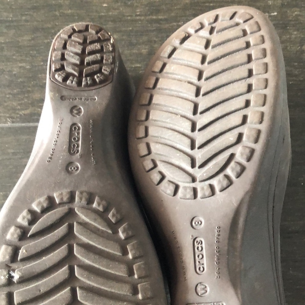 Croc Platform Mules - Picture 3 of 5